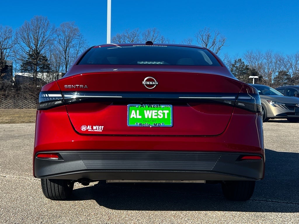 2026 Nissan Sentra SV