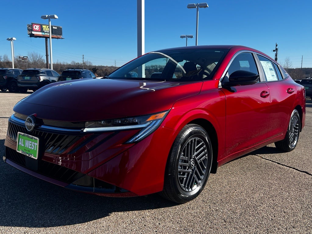 2026 Nissan Sentra SV