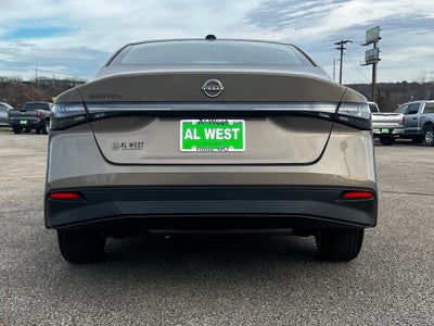 2026 Nissan Sentra SV