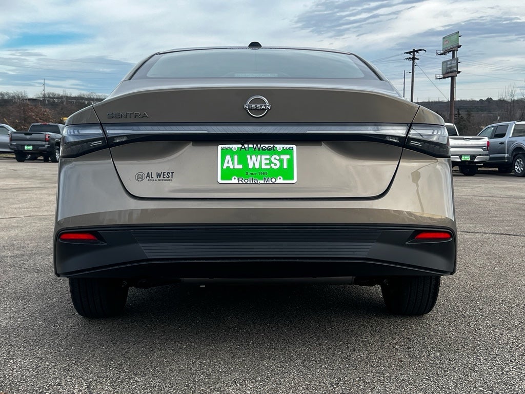 2026 Nissan Sentra SV