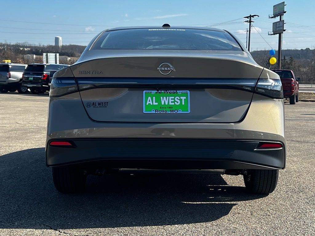 2026 Nissan Sentra SV