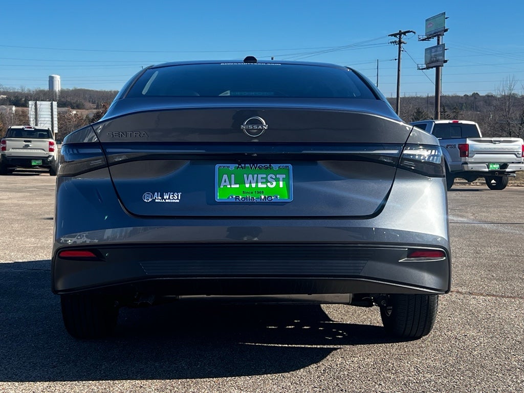 2026 Nissan Sentra SV