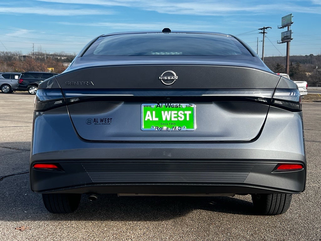 2026 Nissan Sentra SV