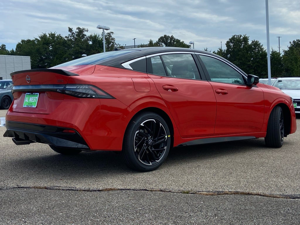 2026 Nissan Sentra SR