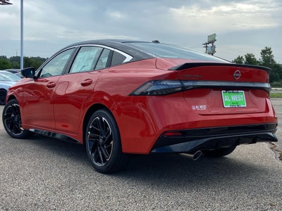 2026 Nissan Sentra SR