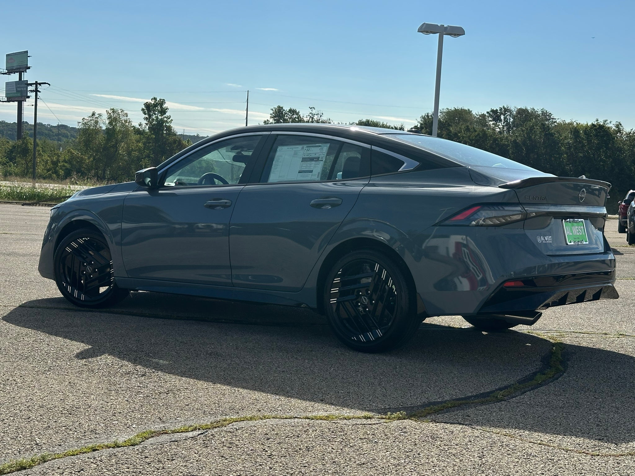 2027 Nissan Sentra SR