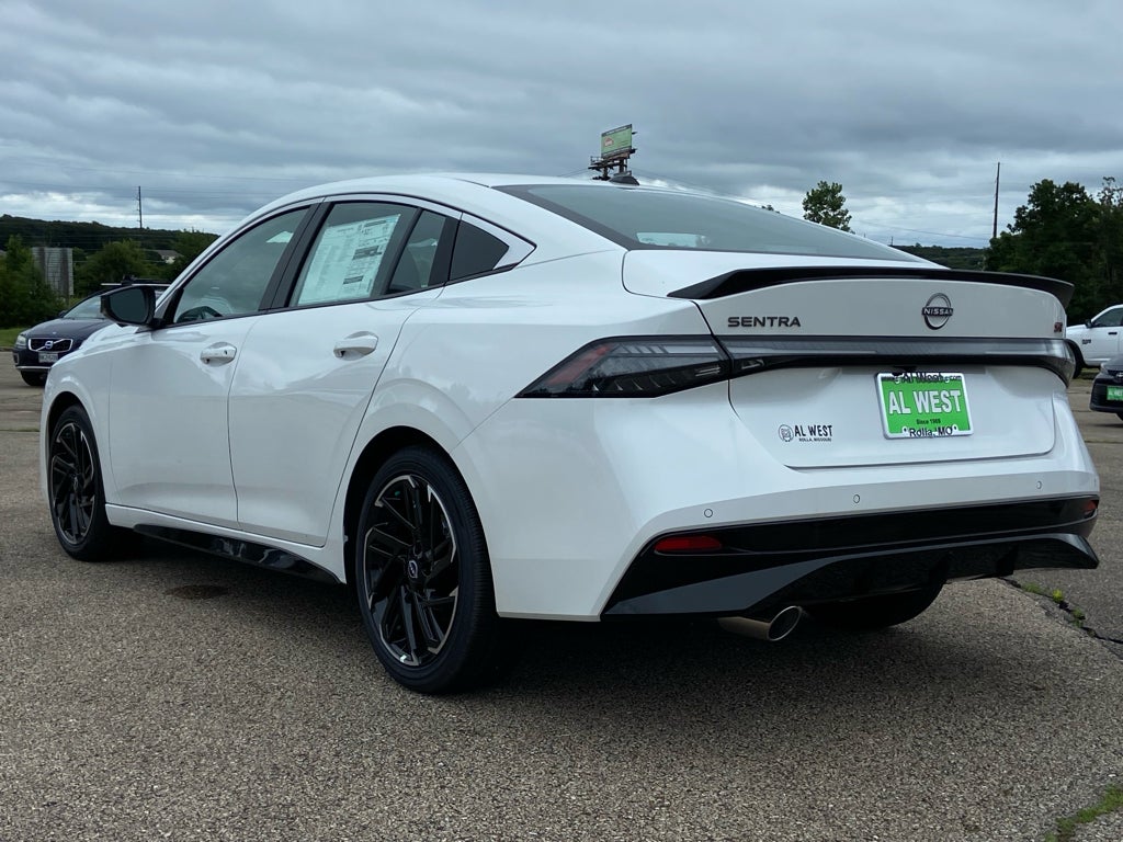 2026 Nissan Sentra SR
