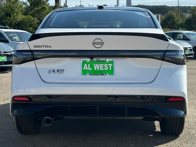 2027 Nissan Sentra SR