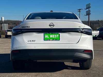 2026 Nissan Sentra SL