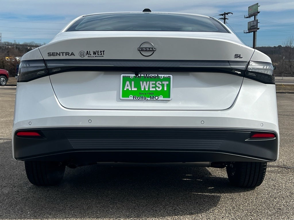 2026 Nissan Sentra SL