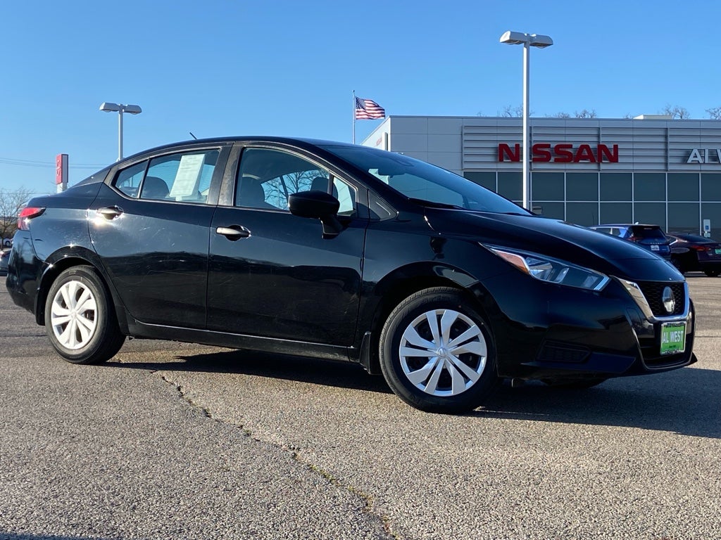 2021 Nissan Versa S
