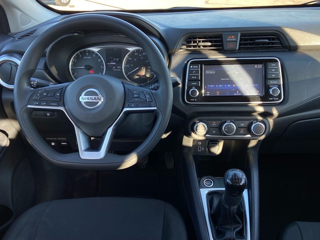 2021 Nissan Versa S