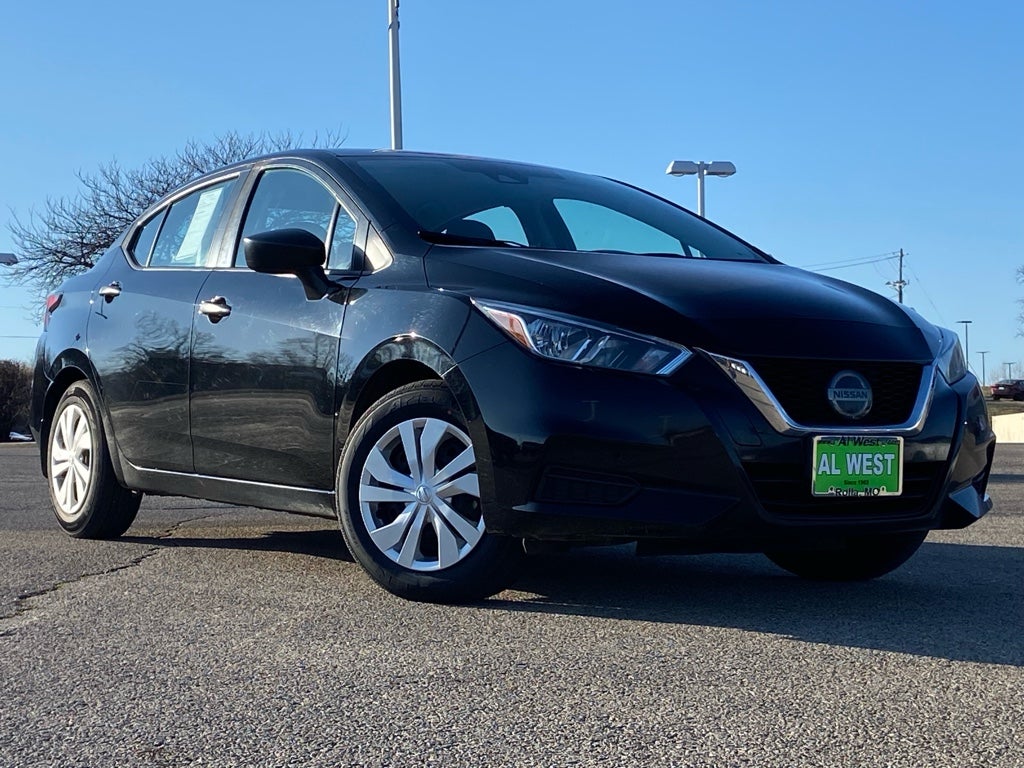2021 Nissan Versa S