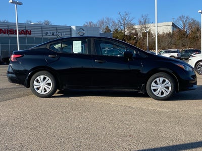 2021 Nissan Versa S