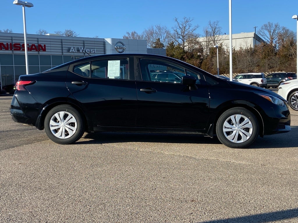 2021 Nissan Versa S