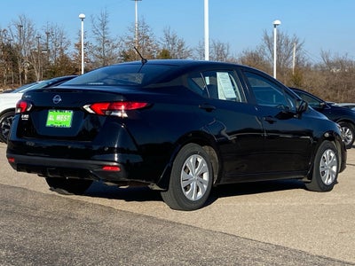 2021 Nissan Versa S
