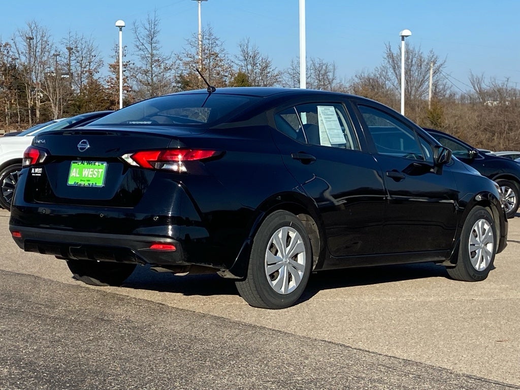 2021 Nissan Versa S