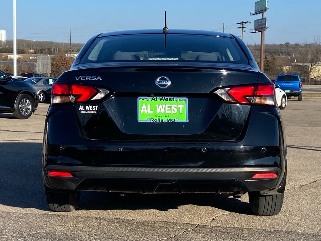 2021 Nissan Versa S