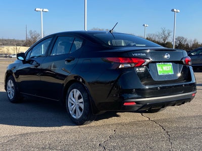 2021 Nissan Versa S