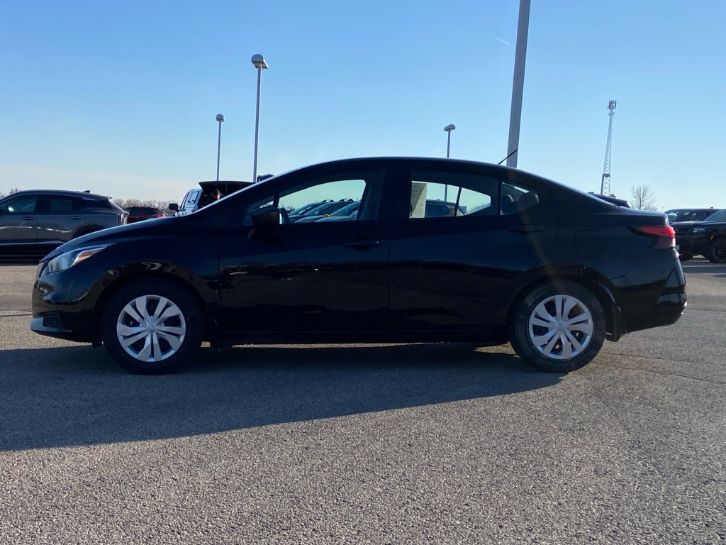 2021 Nissan Versa S