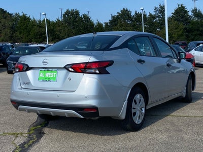2024 Nissan Versa S