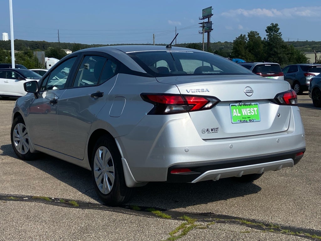 2024 Nissan Versa S