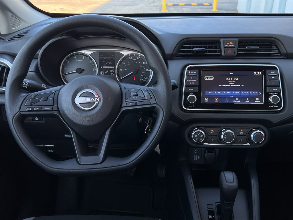 2025 Nissan Versa S