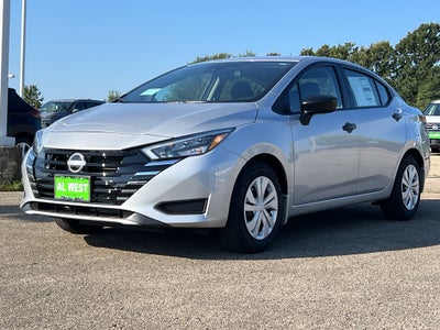 2025 Nissan Versa S