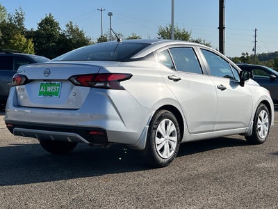 2025 Nissan Versa S
