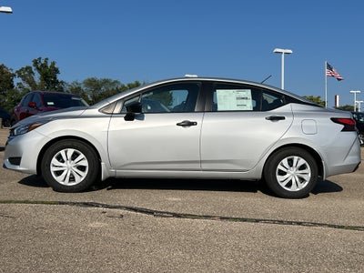 2025 Nissan Versa S