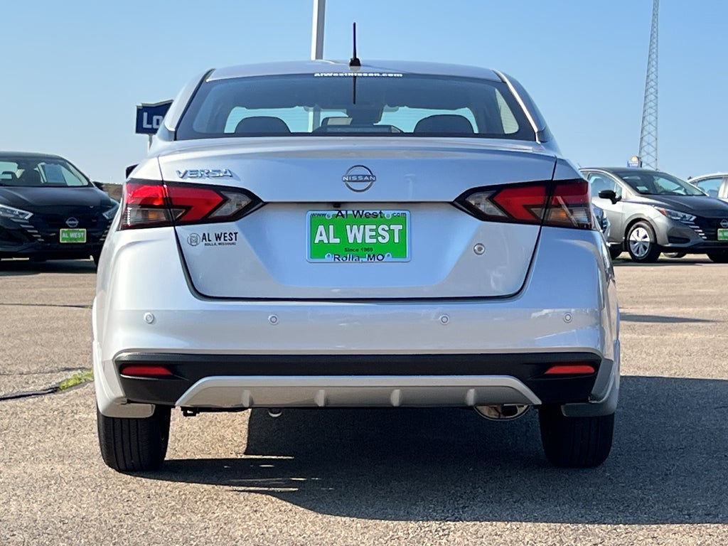 2025 Nissan Versa S