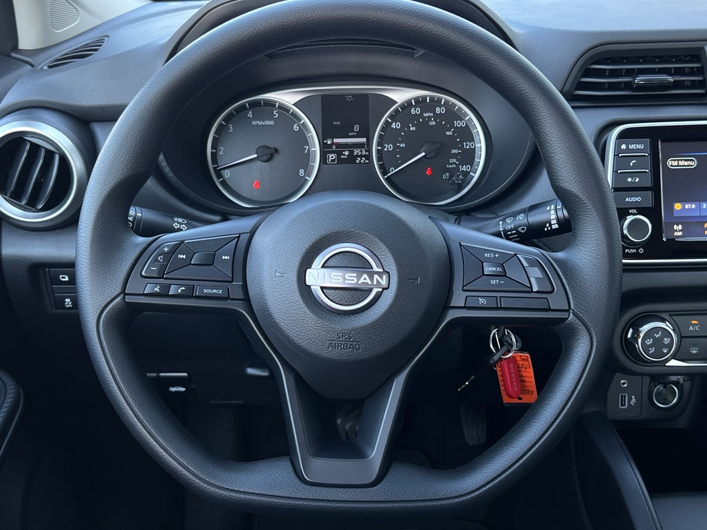 2025 Nissan Versa S