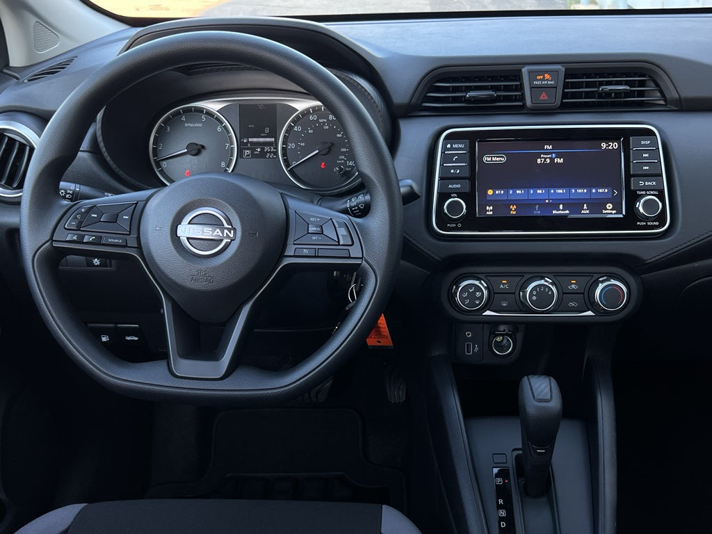 2025 Nissan Versa S