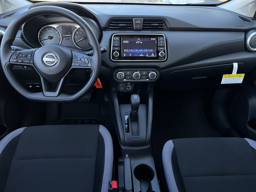 2025 Nissan Versa S