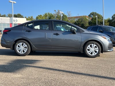 2025 Nissan Versa S