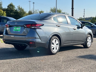 2025 Nissan Versa S