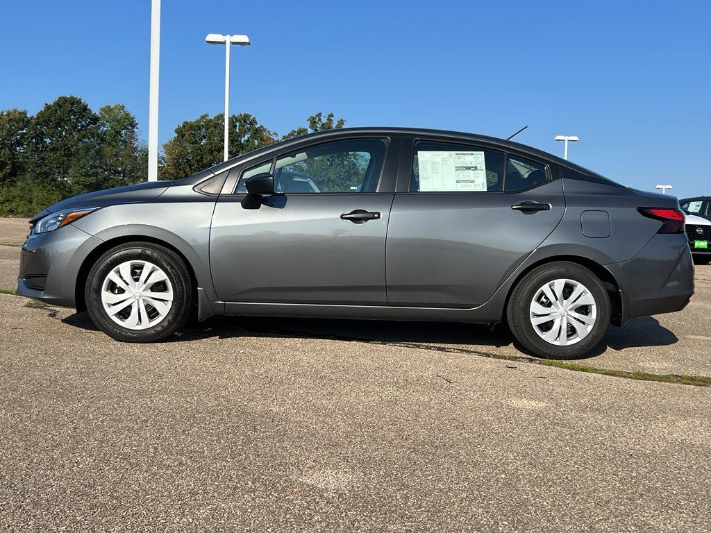 2025 Nissan Versa S
