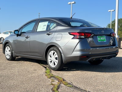2025 Nissan Versa S