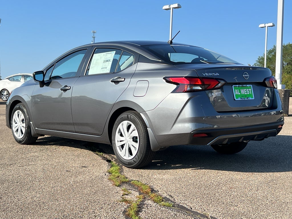 2025 Nissan Versa S