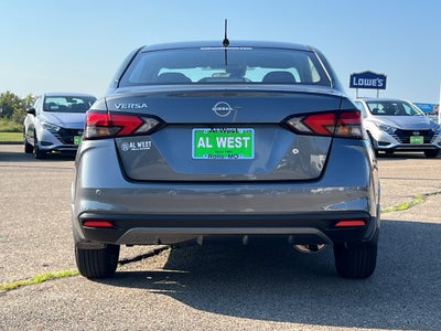 2025 Nissan Versa S