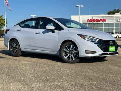 2025 Nissan Versa SV
