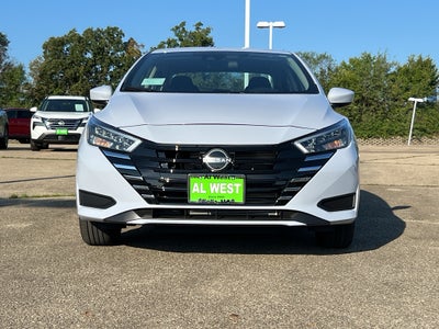 2025 Nissan Versa SV