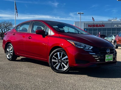 2025 Nissan Versa SV