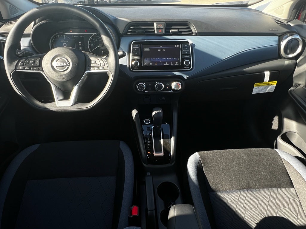 2025 Nissan Versa SV