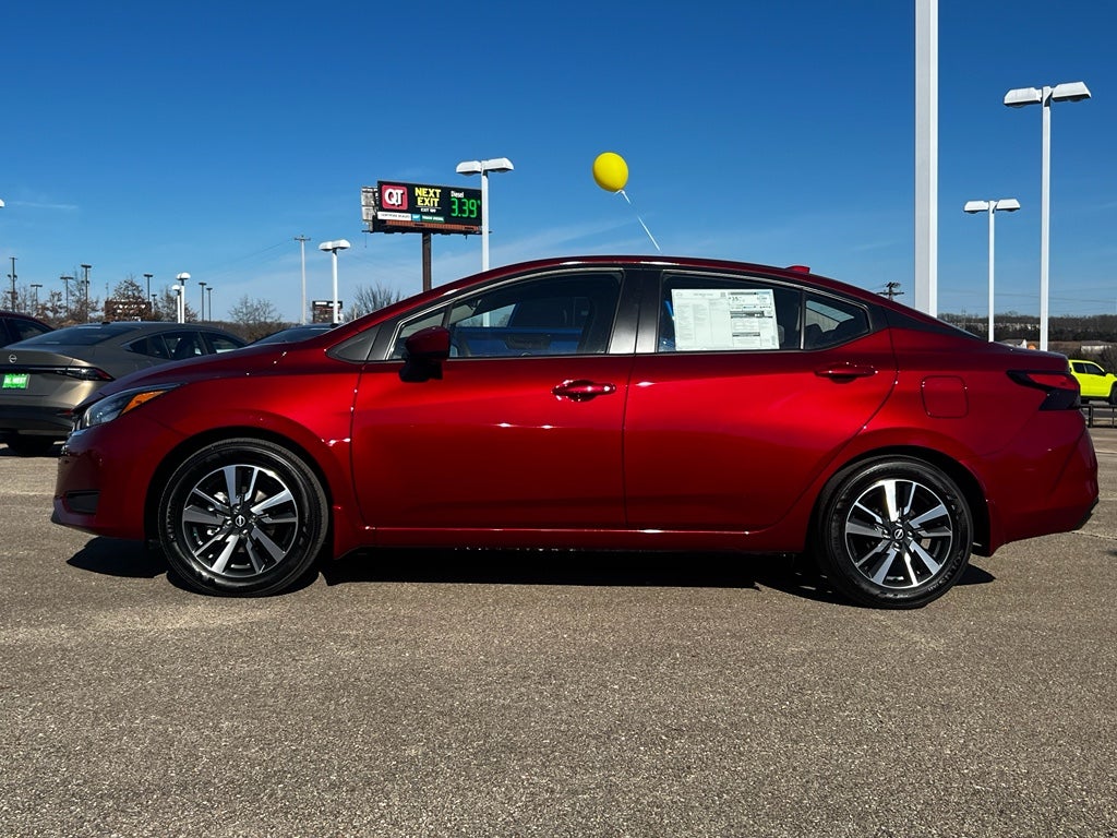 2025 Nissan Versa SV