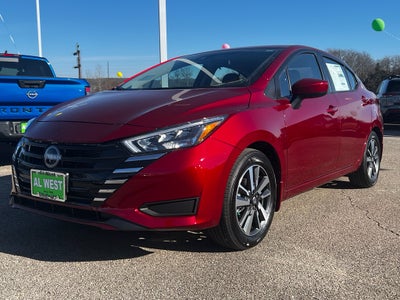 2025 Nissan Versa SV