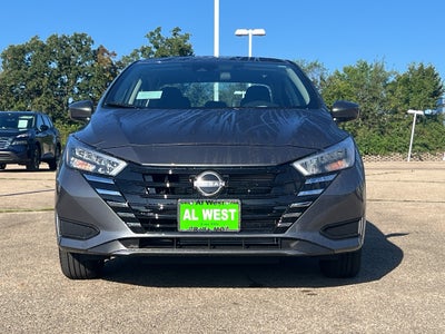 2025 Nissan Versa SV