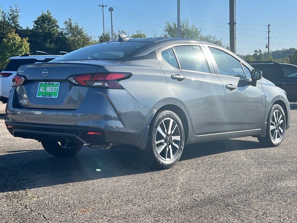2025 Nissan Versa SV