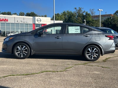 2025 Nissan Versa SV
