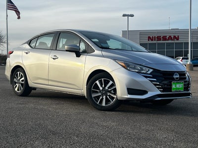 2025 Nissan Versa SV